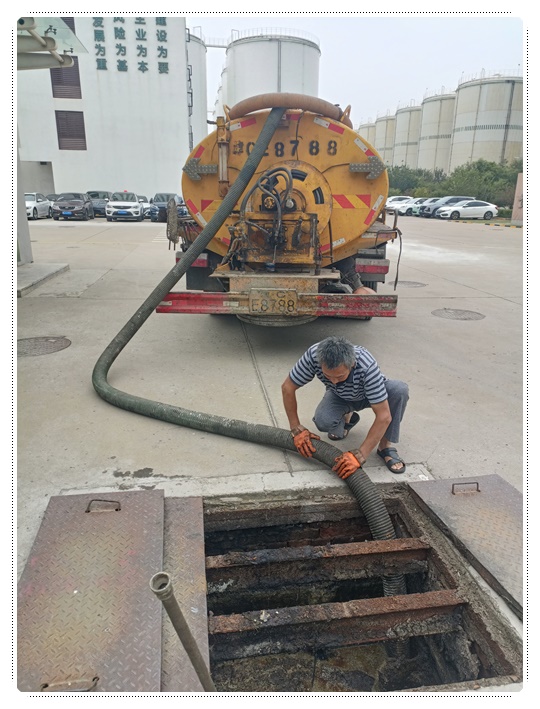 宛城隔油池清掏