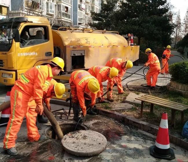 宛城市政管道清淤