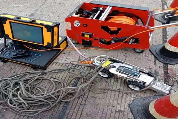 宛城CCTV管道检测机器人