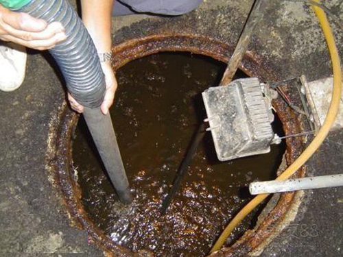 宛城隔油池清理