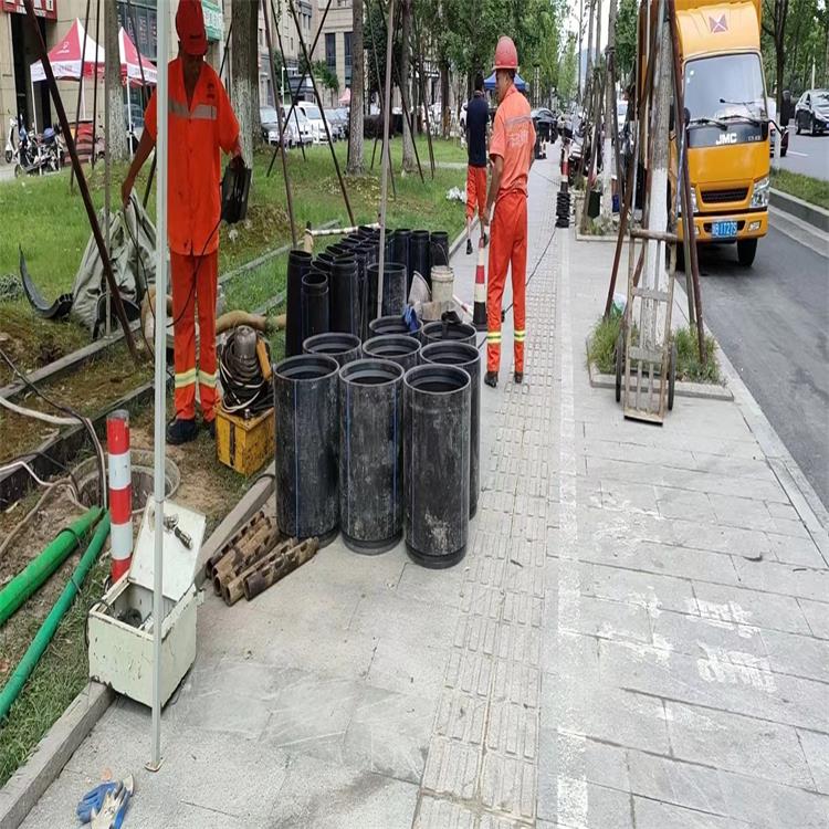 宛城管道短管置换修复