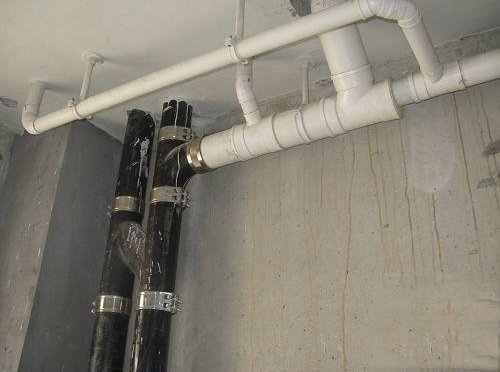 宛城铸铁下水管改装注意事项